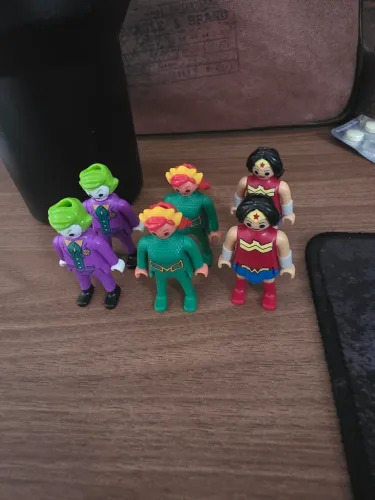 Vendo ou troco playmobil kinder