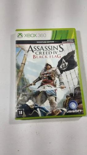 Jogo Assassin´s Creed IV Black Flag Original - Xbox 360