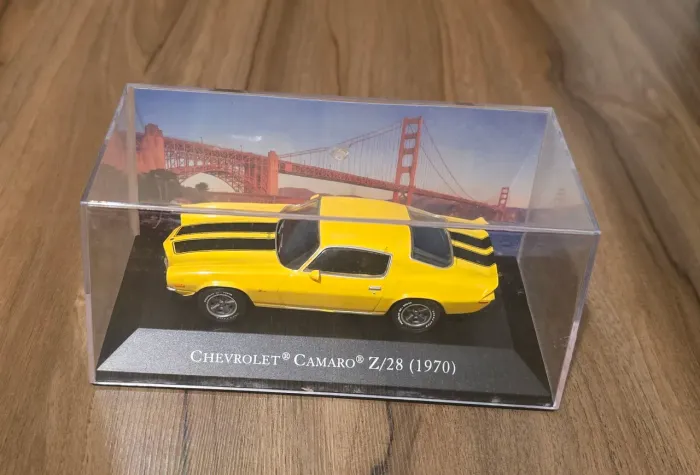 Miniatura Chevrolet Camaro Z/28 1970