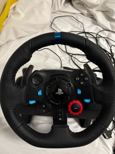 Volante G29 100% Novo