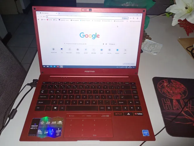 Notebook positivo 