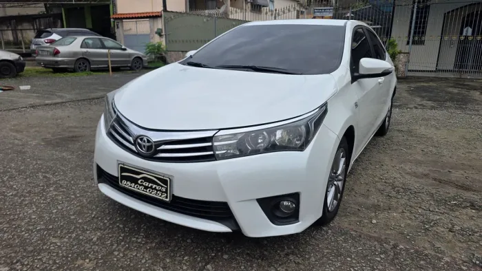 Toyota Corolla XEI 2.0 Flex 16V Aut. 2016