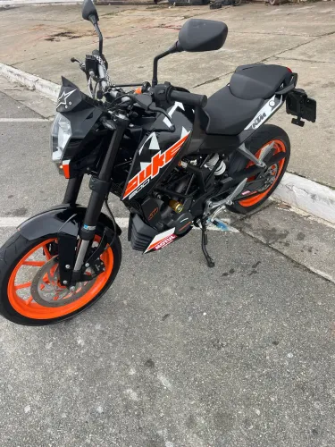 Ktm Duke 200 ano 2019 