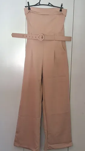 Macacão social novo