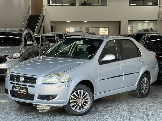 Fiat Siena EL 1.0 MPI Fire Flex 8V 4P 2011
