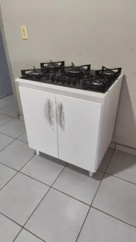 - Vendo"FOGÃO FISHER FIT 5 BocaS _Com Balcão NOVO