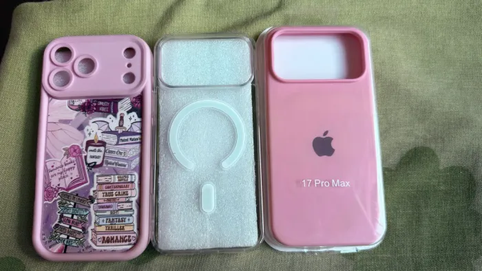 Capinhas Iphone 17 pro Max