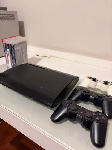 PlayStation 3 - funcionando perfeitamente