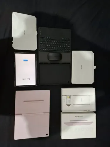 S6 LITE 2024 (KIT ESTUDOS)+S PEN+2 CAPAS (ORG E 1 C/ TECL. E MOUSE)+PAPERLIKE+CAIXA