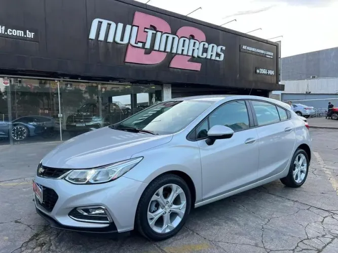 Chevrolet Cruze LT 1.4 16V Turbo Flex 4P Aut. 2019