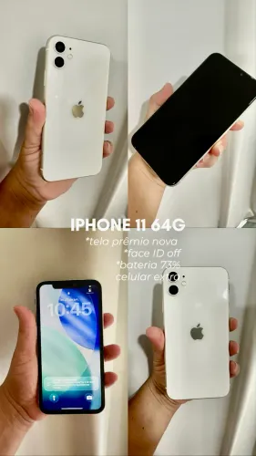 iPhone 11 64 gb 