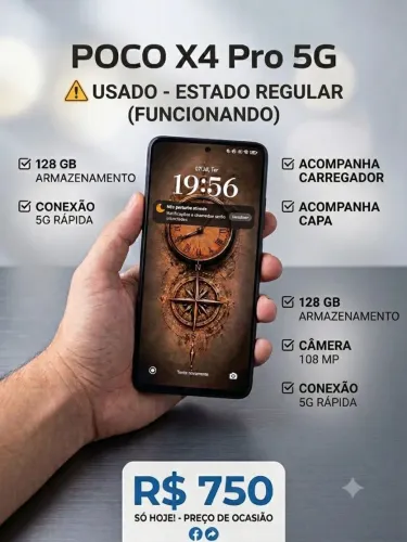 Poco X4 Pro 5G 
