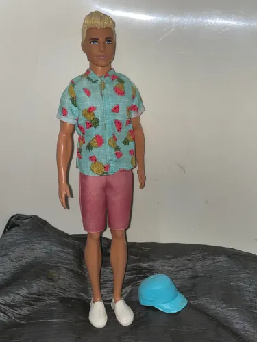 Boneca Barbie ken fashionistas mattel 