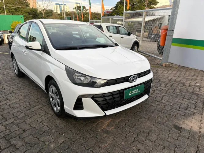 Hyundai HB20 Comfort Plus 1.0 Flex 12V Mec. 2025