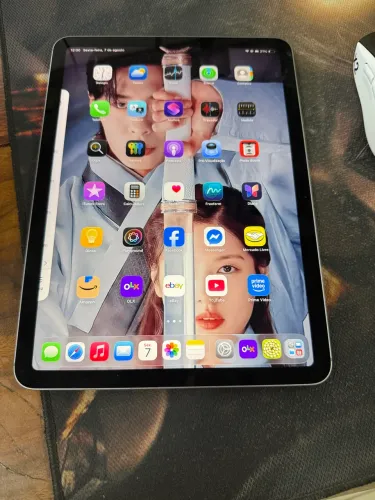 iPad m4 air, Celular, 128gb, garantia jul/27