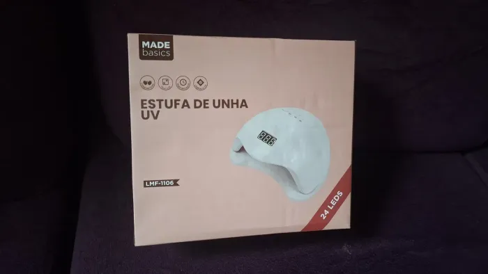 Câmara estufa unha UV 48w