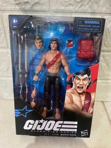 QUICK KICK GI JOE CLASSIFIED