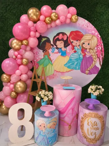 Decoração pegue e monte 