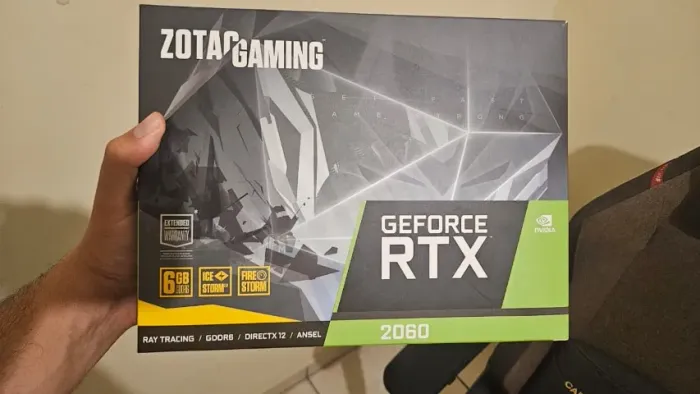 NVIDIA RTX 2060 6 GB ZOTAC GAMING