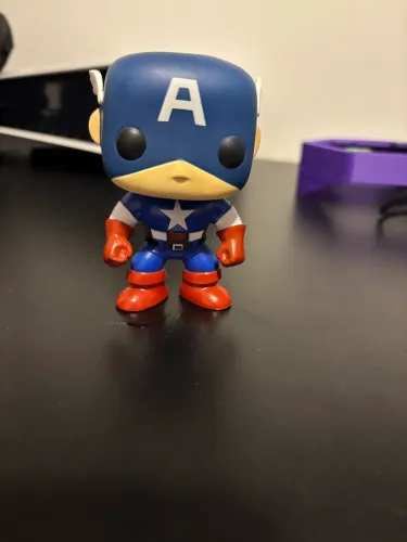 Funko pop capitão América loose