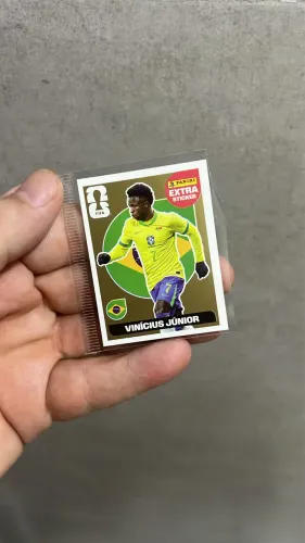 Figurinha Legend Gol - Vini Jr.