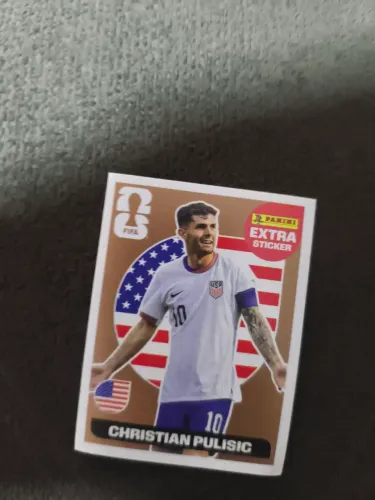 Figurinha da copa do mundo 2026