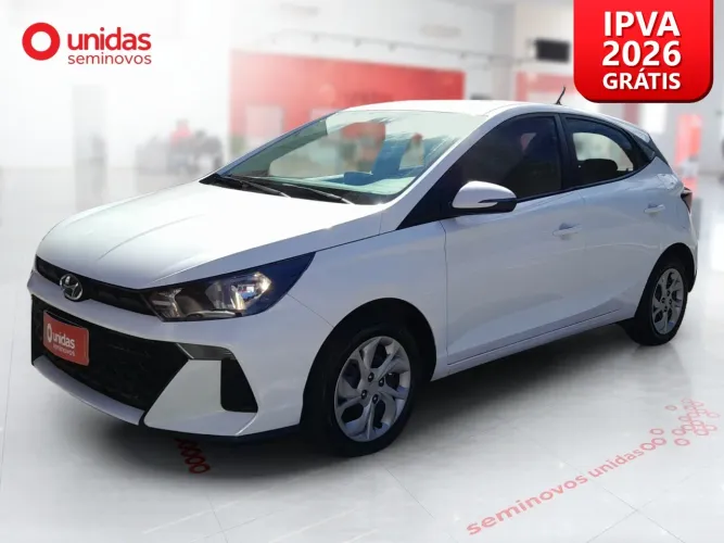 Hyundai HB20 Comfort Plus 1.0 Flex 12V Mec. 2025