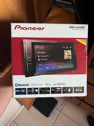 Central Multimídia Pioneer DMH-A24