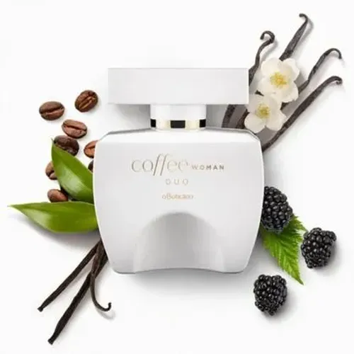 Coffe Woman Duo Desodorante Colônia 100ML