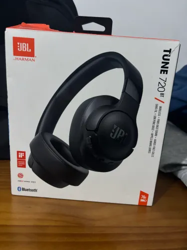 Headphone JBLtune 720bt original e na caixa, poucos meses de uso.