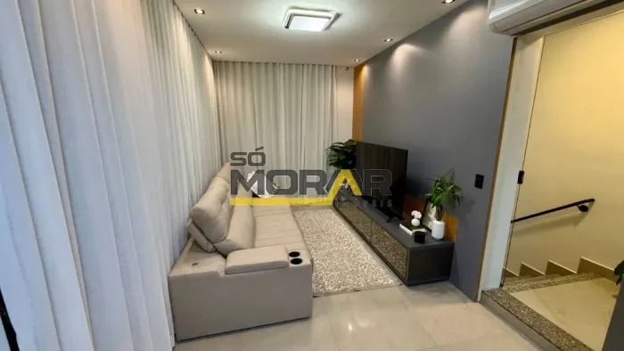 COBERTURA ESPAÇOSA DE 126M² COM 3 QUARTOS E AREA GOURMET EM CONTAGEM MG
