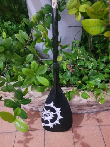 Remo Stand up fibra de carbono tripartido regulagem