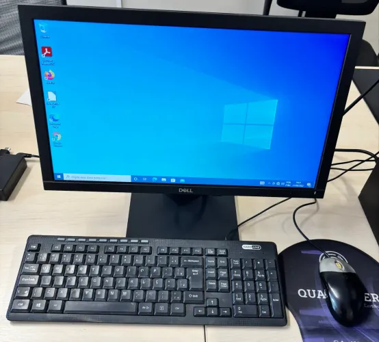 Computador Dell completo - Pronto para uso