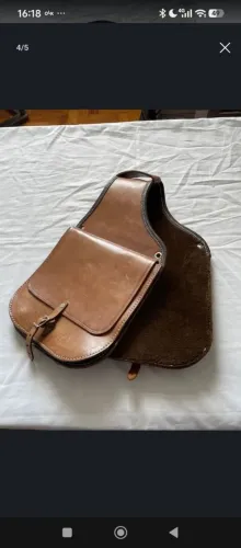 Pelejo de lá e couro