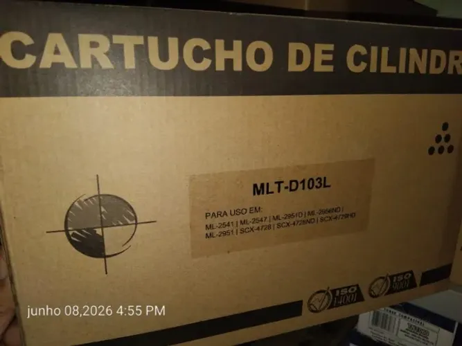 Toner Samsung MLT-D103 novo, na caixa