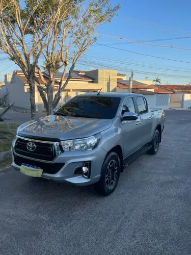 Toyota Hilux CD SRV 4X4 2.7 Flex 16V Aut. 2018