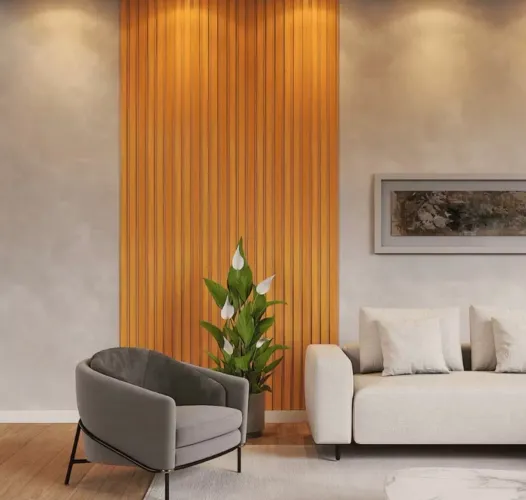 KIT 50 Placas Painel Ripado