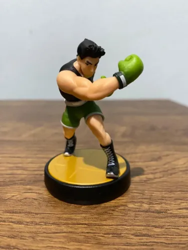 Amiibo Little Mac - Super Smash Bros