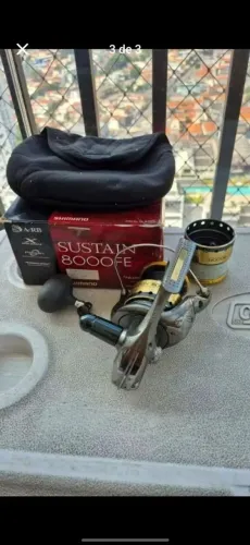 Molinete Simano Sustain 8000