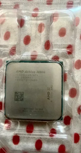 PROCESSADOR AMD ATHLON 3000G ( PLACA DE VÌDEO INTEGRADA ), VALOR MAIS BARATO DO MERCADO!!!