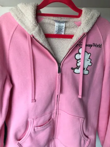 Moletom Disney Parks P NOVO 