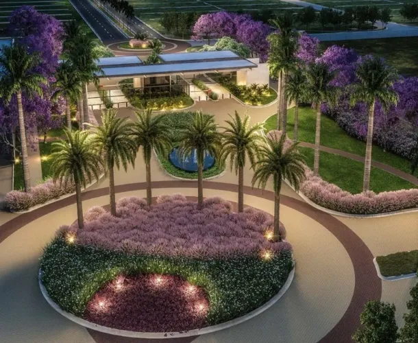 Lote 450m² no Condomínio das Américas | Alto Padrão