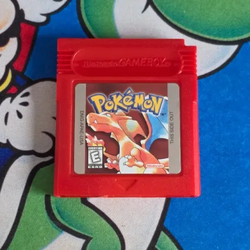 Cartucho Pokémon Red Para Game Boy