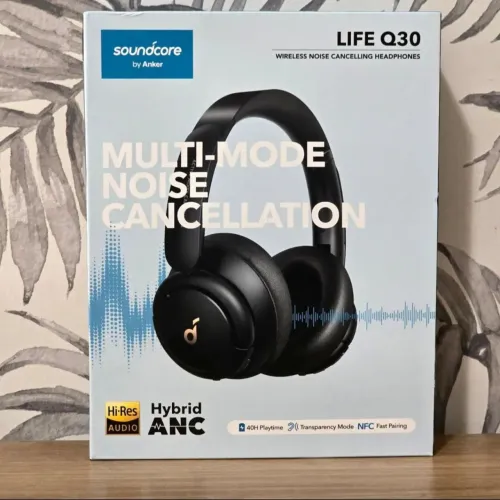 Fone de Ouvido Soundcore Life Q30 - Cancelamento de Ruído