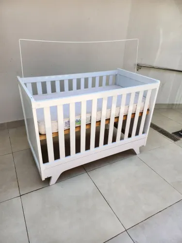 Berço mini cama Peroba
