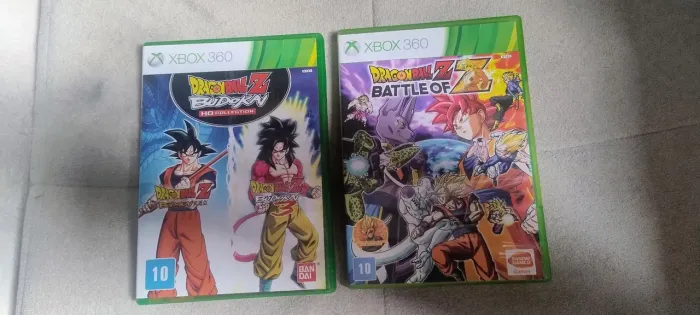 DBZ BUDOKAI COLLECTION + DBZ Balltle of Z