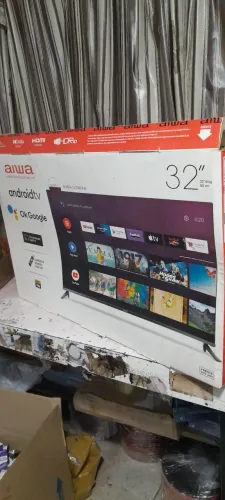 Android tv aiwa 32pl seminário nova