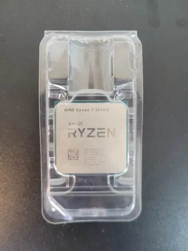 Processador AMD Ryzen 7 5800X, 3.8GHz Cache, 36MB, 8 cores, 16 Threads - com garantia e nf