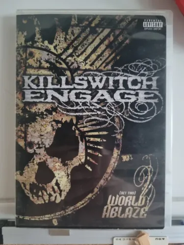 Dvd Killswitch Engage (Set This) World Ablaze