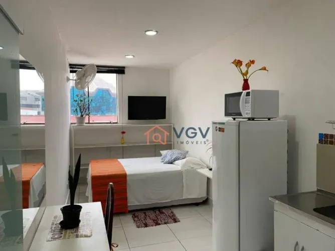 Kitnet para alugar, 25 m² por R$ 2.250,00/mês - Mirandópolis - São Paulo/SP